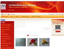 Tablet Screenshot of lg-pomockyprecukrarov.sk